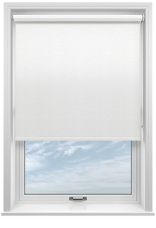 Mikardo (Blackout), White Ash - Twist&Fit Roller Blind